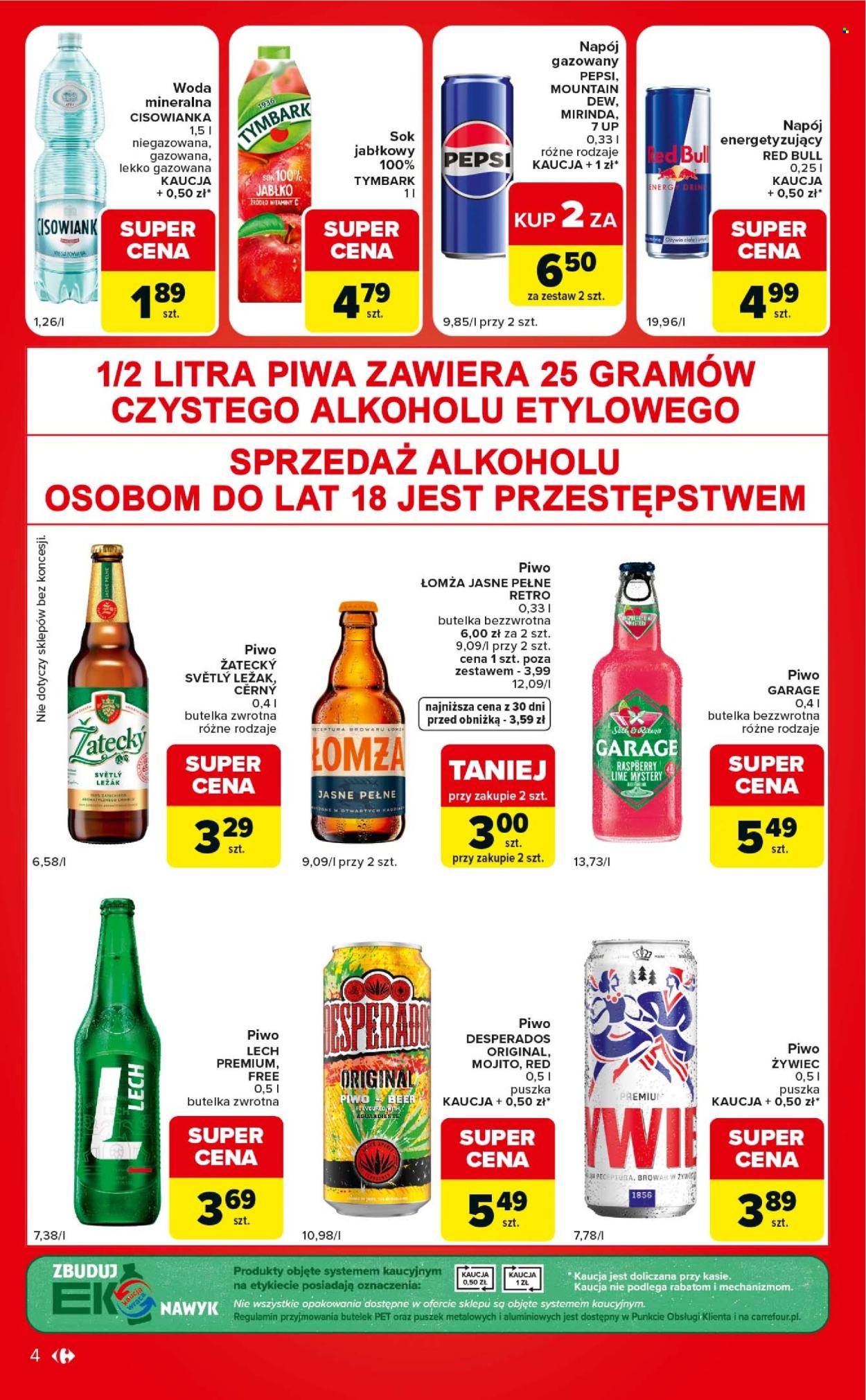 Leták Carrefour Market - 9.6.2026 - 15.6.2026. Strana 4