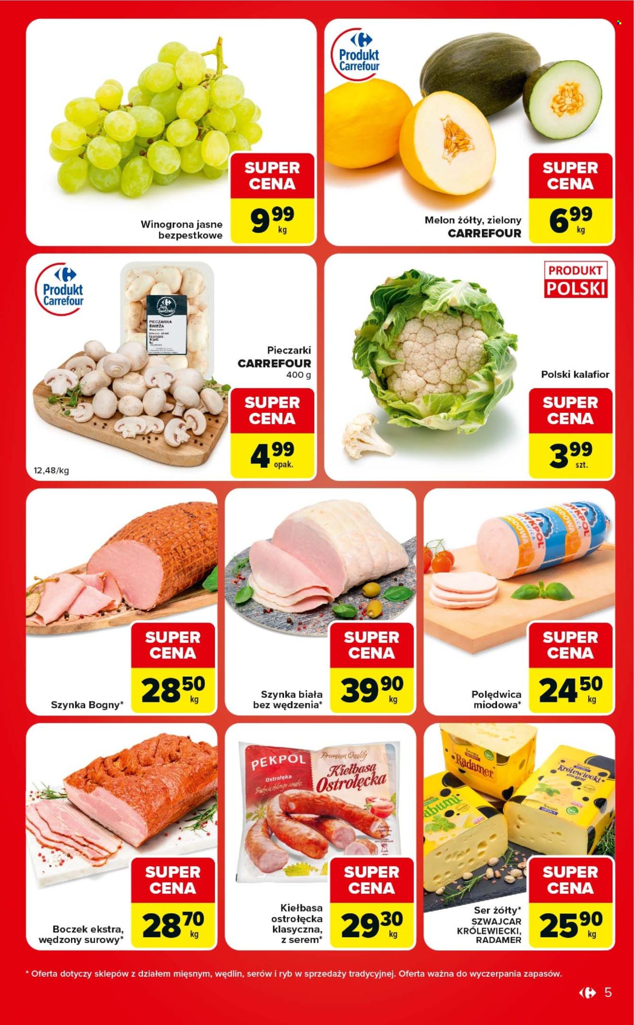 Leták Carrefour Market - 9.6.2026 - 15.6.2026. Strana 5