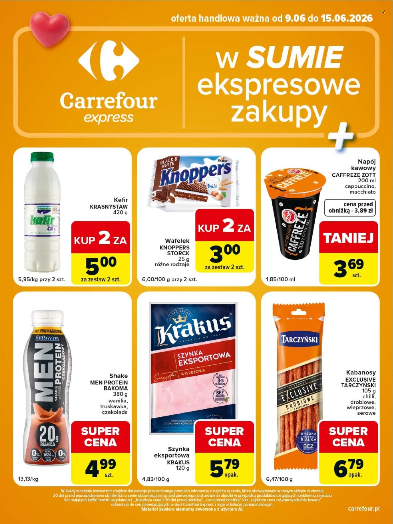 Gazetka Carrefour Express - 9.06.2026 - 15.06.2026. Strona 2