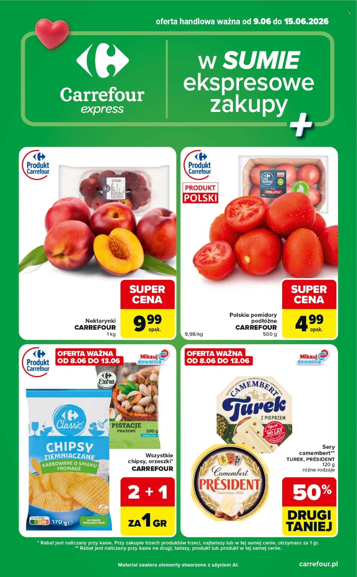 Gazetka Carrefour Express - 9.06.2026 - 15.06.2026. Strona 1