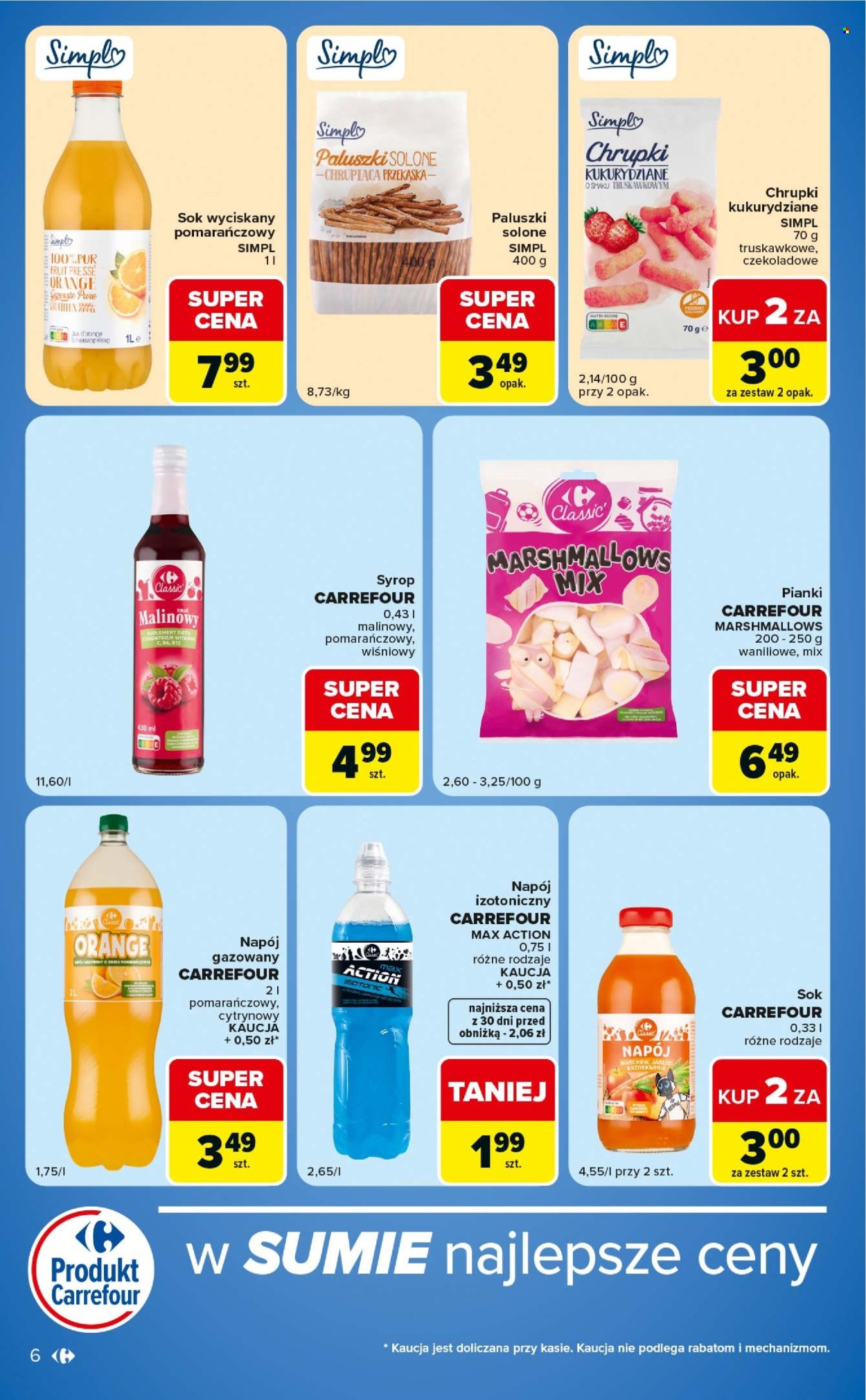 Leták Carrefour Express - 9.6.2026 - 15.6.2026. Strana 6