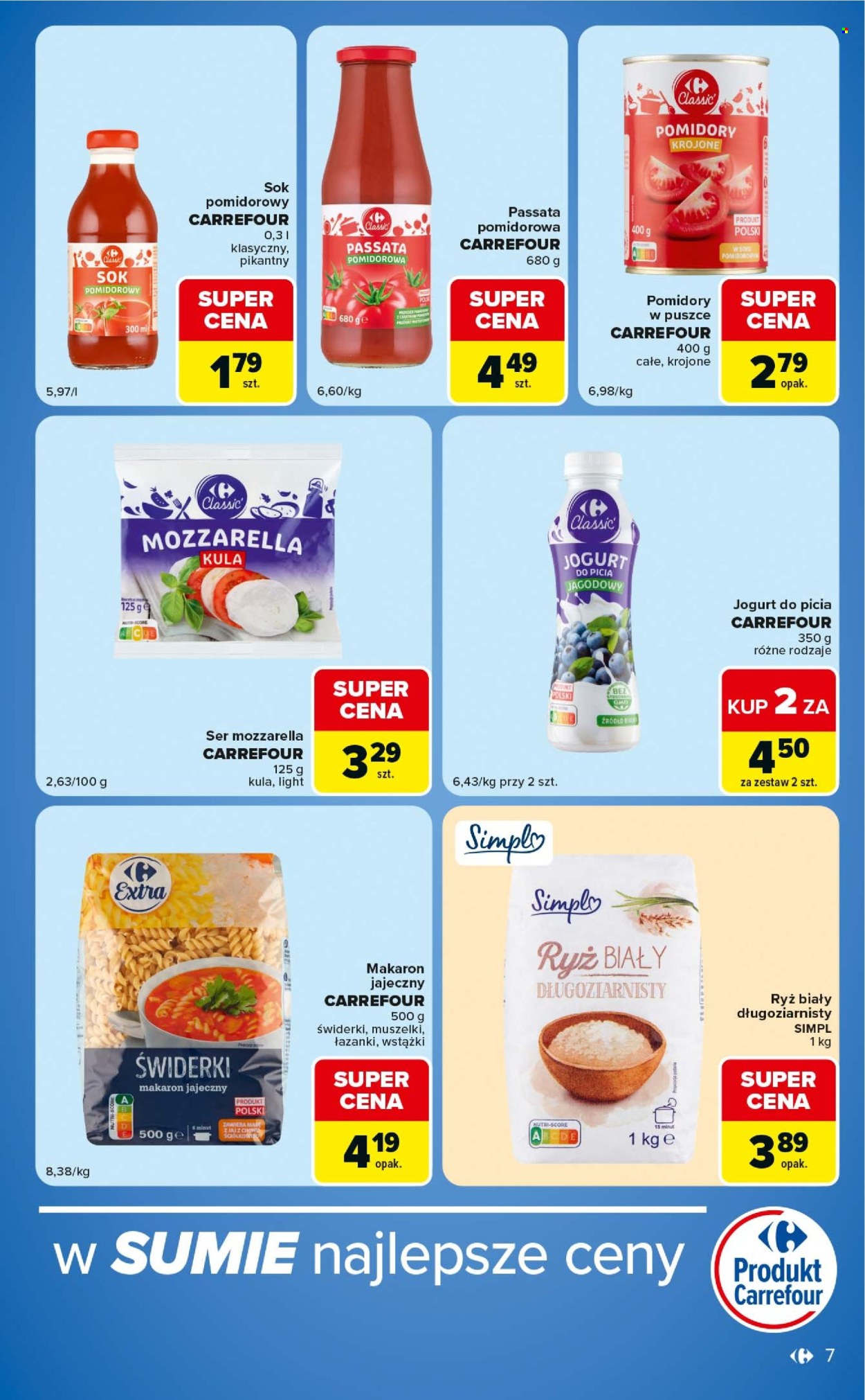 Leták Carrefour Express - 9.6.2026 - 15.6.2026. Strana 7