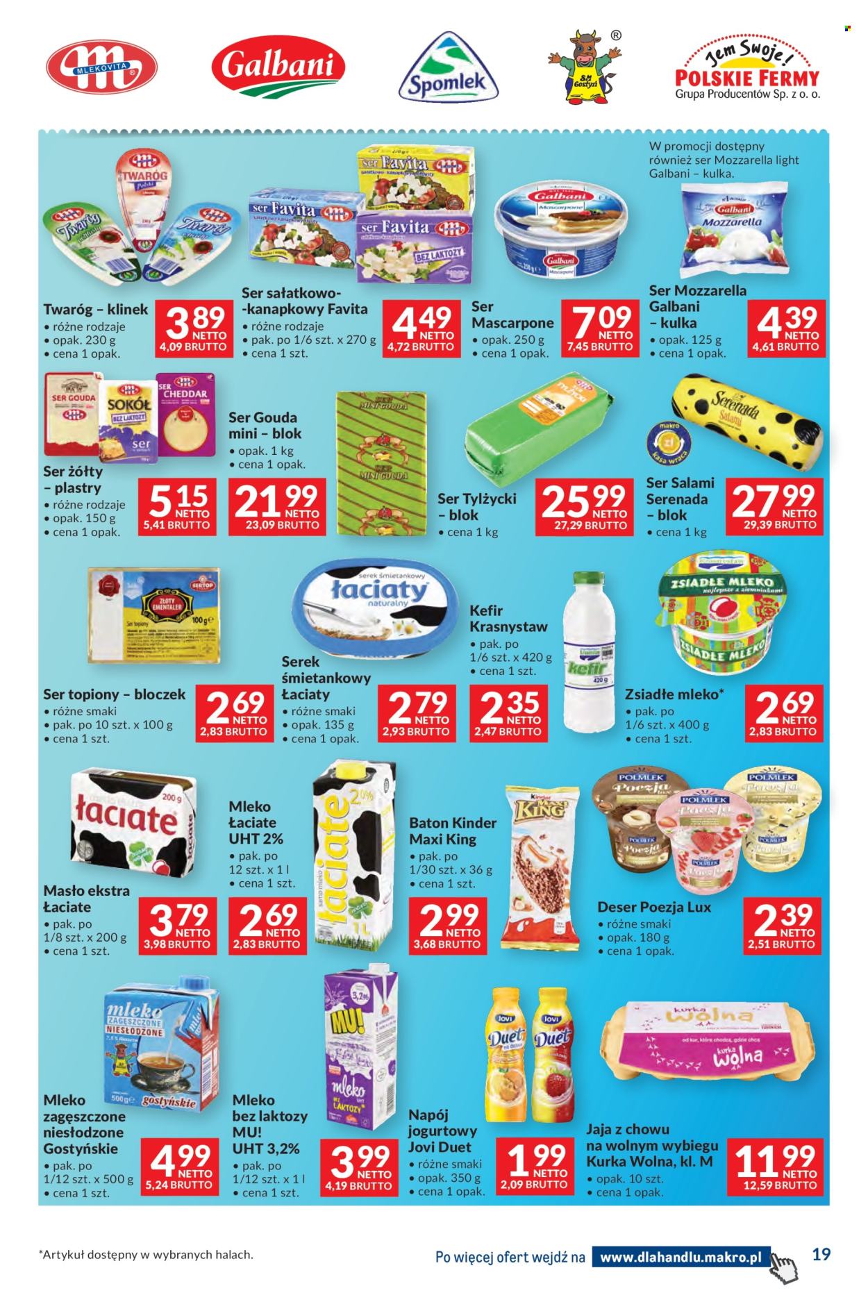 Gazetka Makro - 9.06.2026 - 6.07.2026. Strona 19
