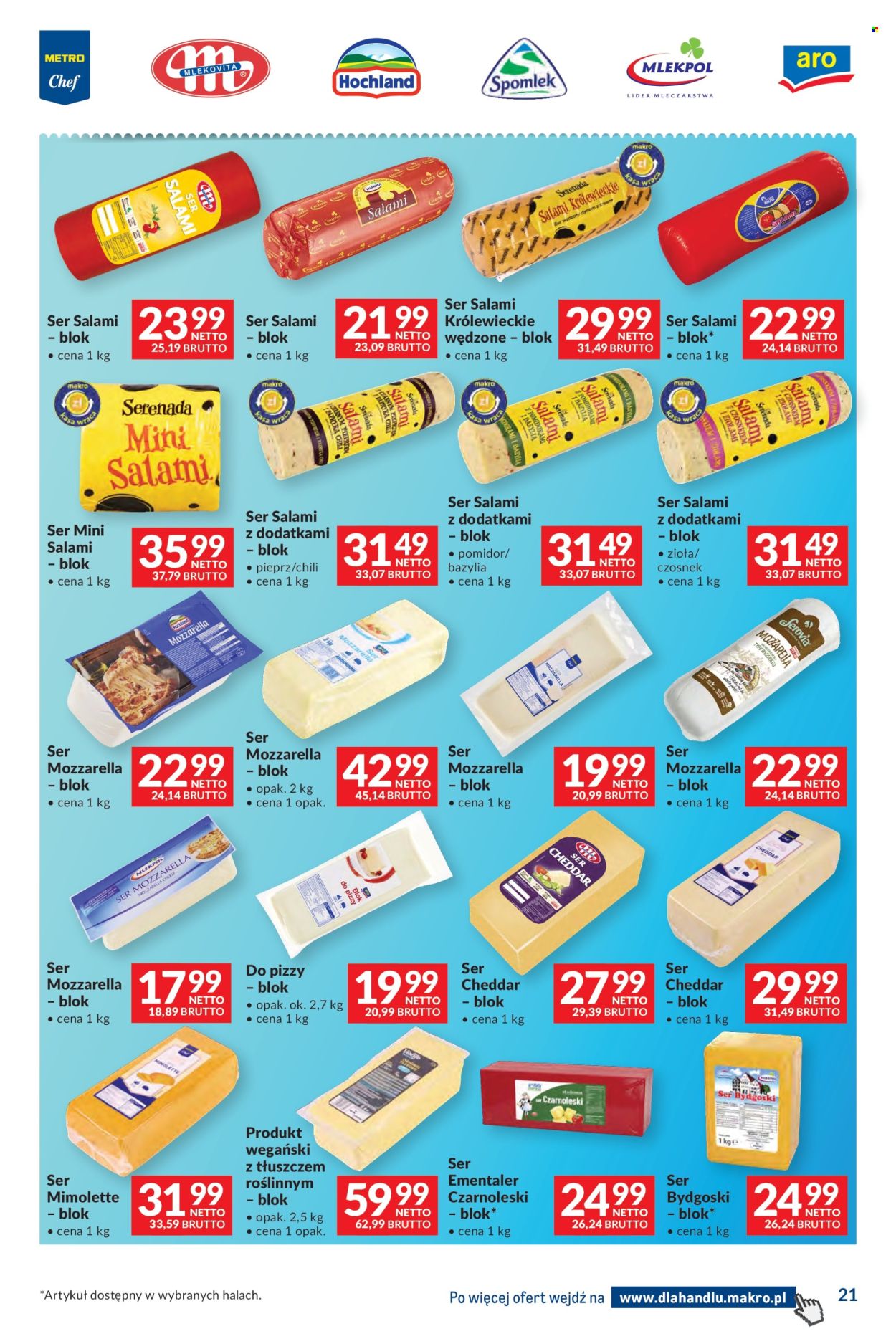 Gazetka Makro - 9.06.2026 - 6.07.2026. Strona 21