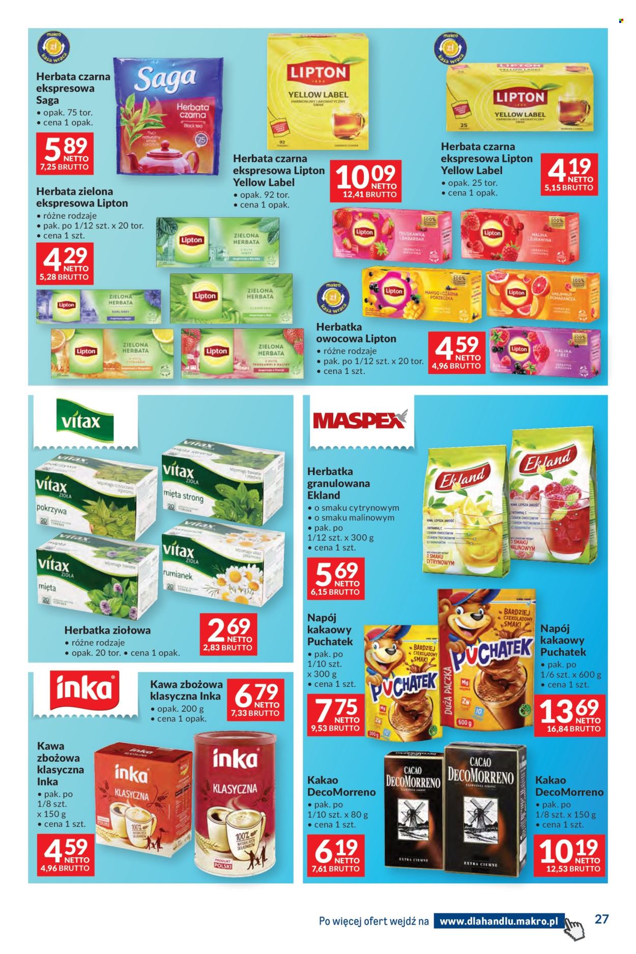 Gazetka Makro - 9.06.2026 - 6.07.2026. Strona 27