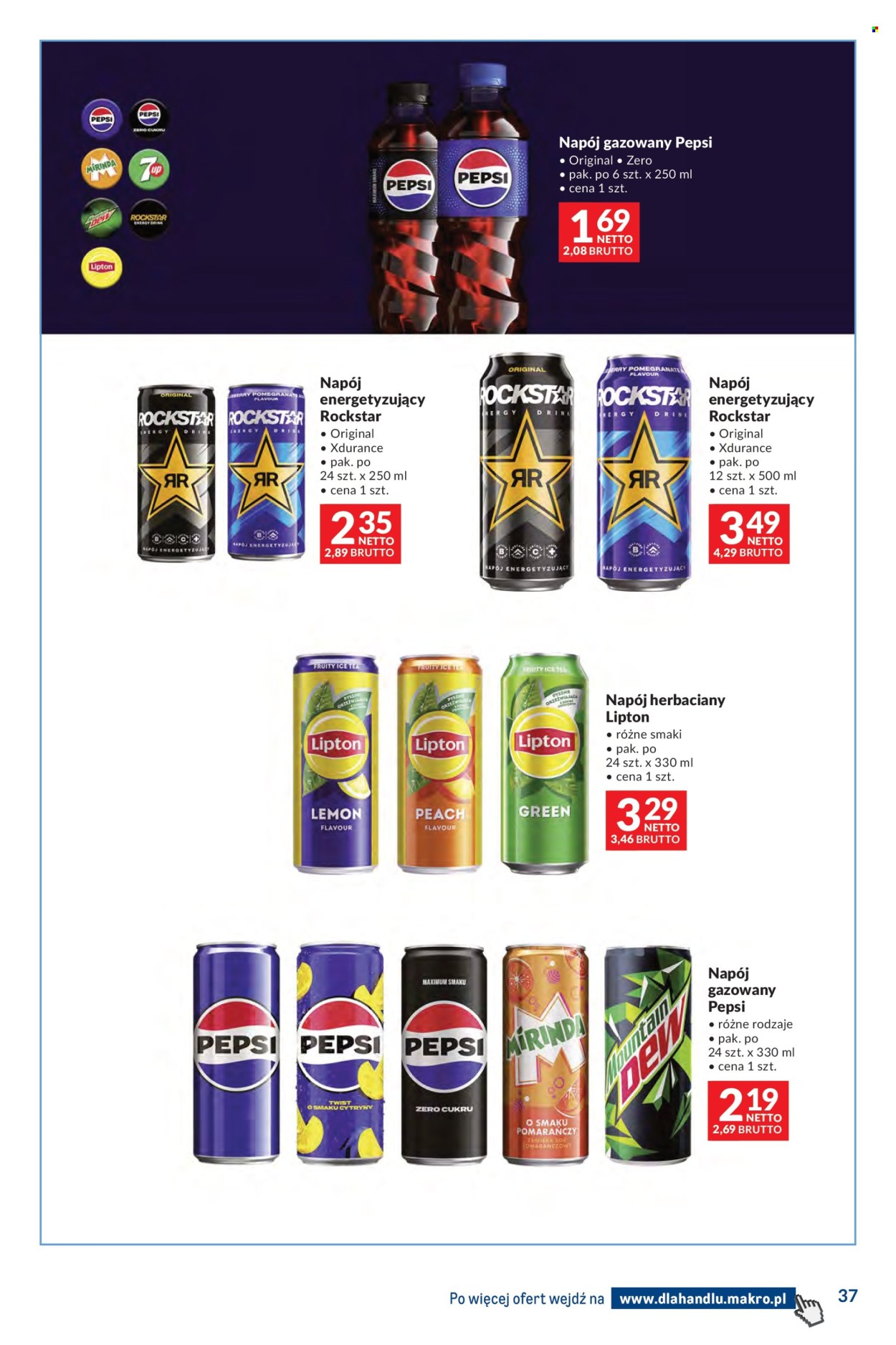 Gazetka Makro - 9.06.2026 - 6.07.2026. Strona 37