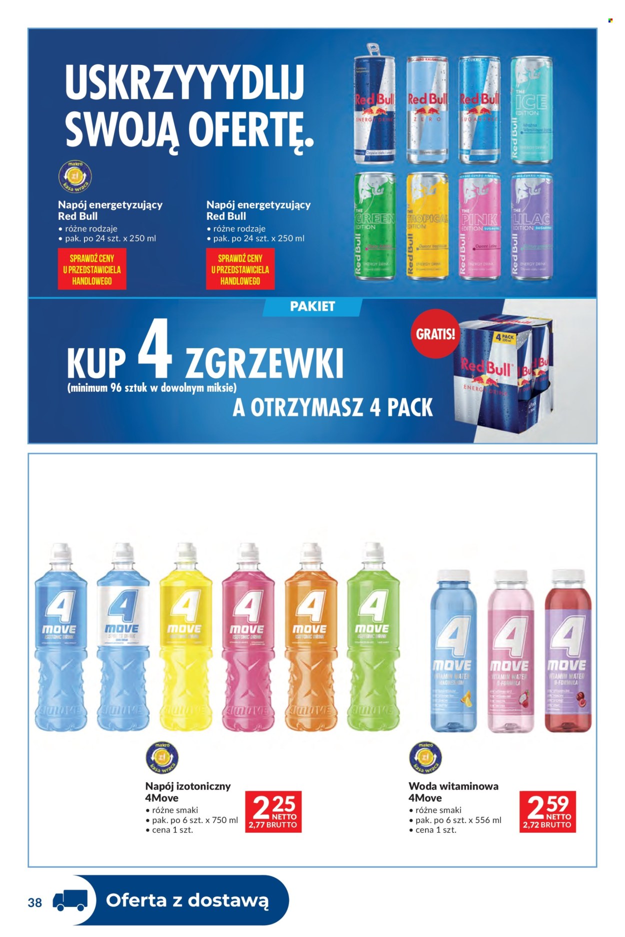 Gazetka Makro - 9.06.2026 - 6.07.2026. Strona 38