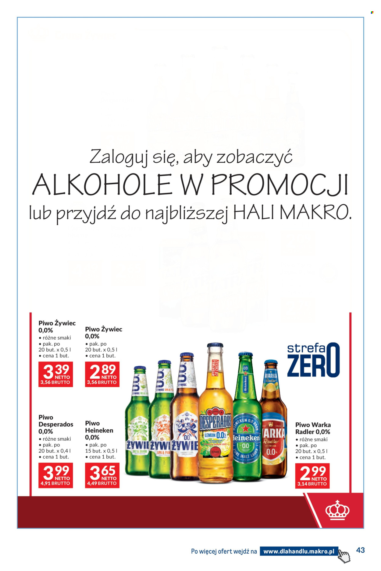 Gazetka Makro - 9.06.2026 - 6.07.2026. Strona 43