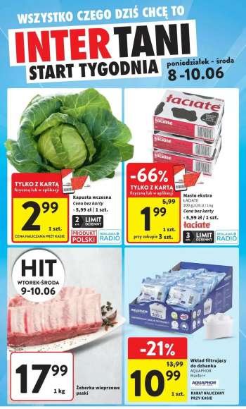Gazetka Intermarché - 8.06.2026 - 10.06.2026.