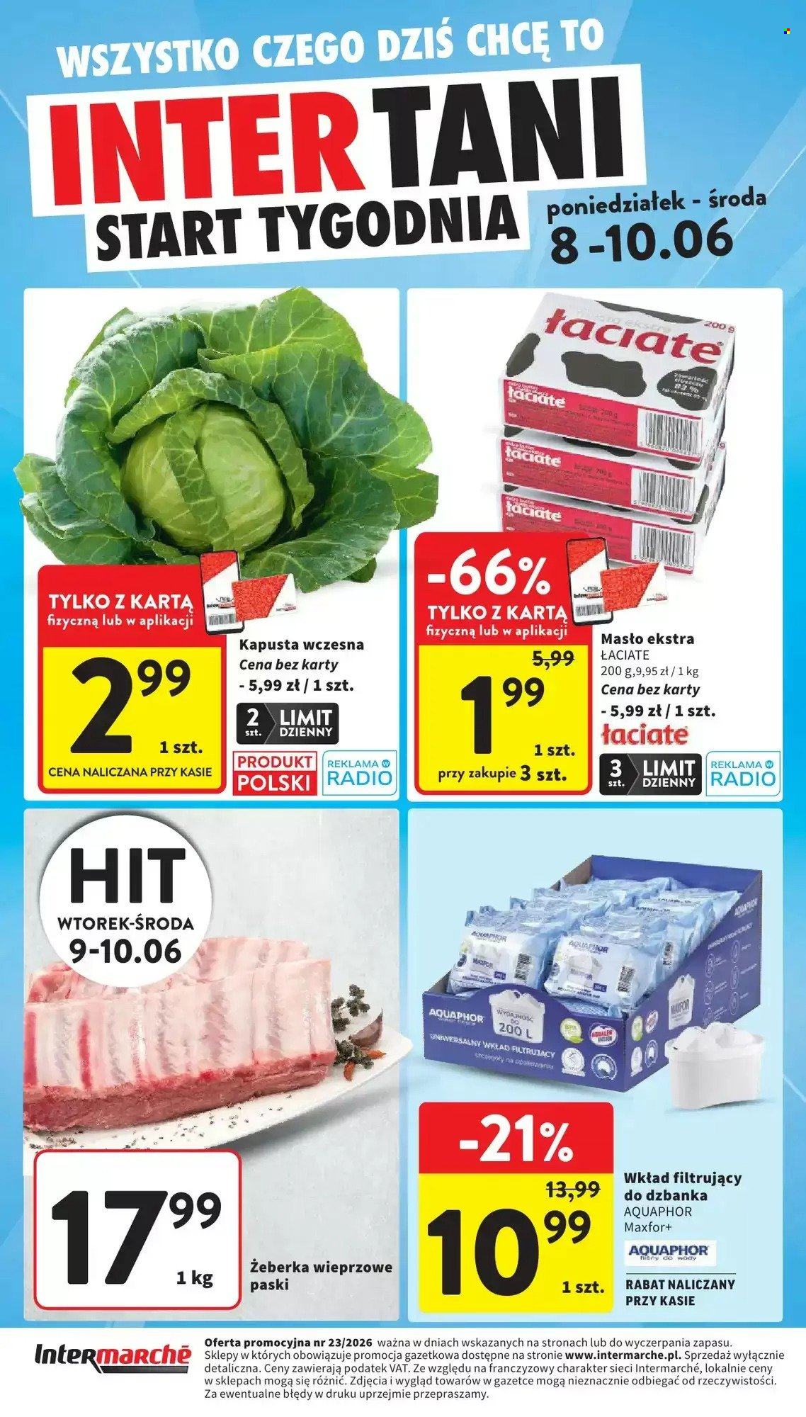 Leták Intermarché - 8.6.2026 - 10.6.2026. Strana 1