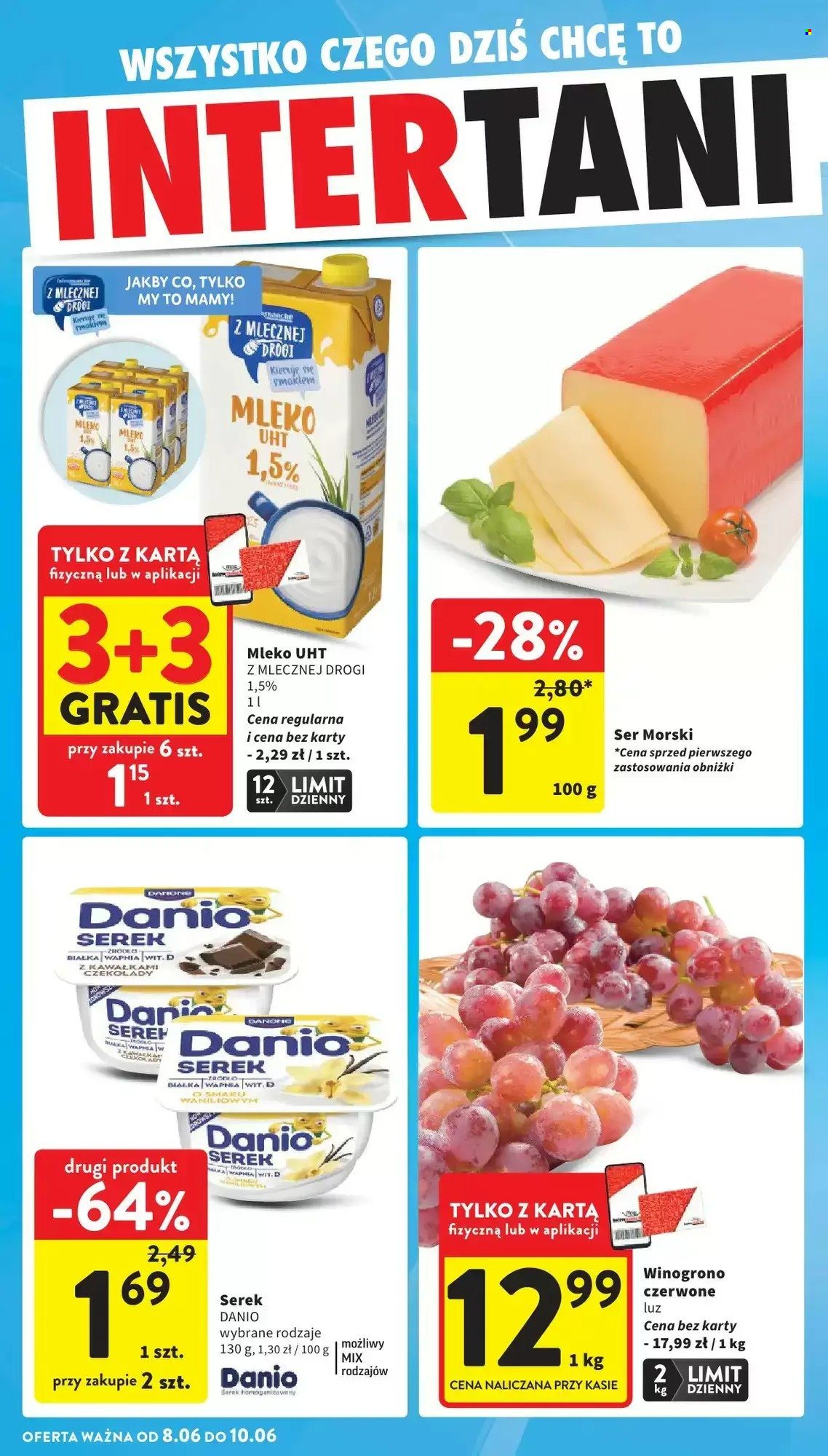 Leták Intermarché - 8.6.2026 - 10.6.2026. Strana 2