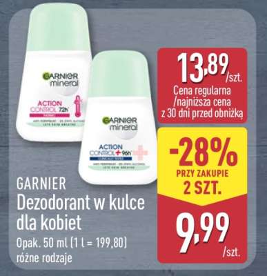 GARNIER Dezodorant w kulce dla kobiet