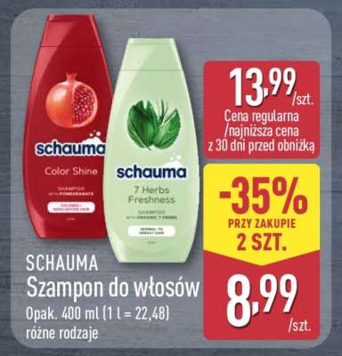 SCHAUMA Szampon do włosów