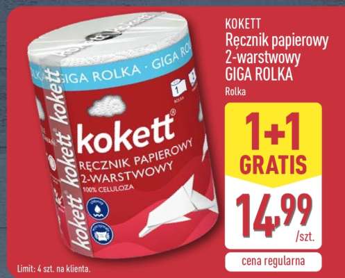 KOKETT Ręcznik papierowy 2-warstwowy GIGA ROLKA