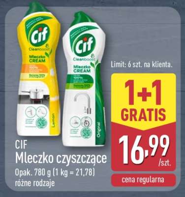 CIF Mleczko czyszczące