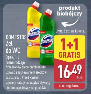 DOMESTOS Żel do WC