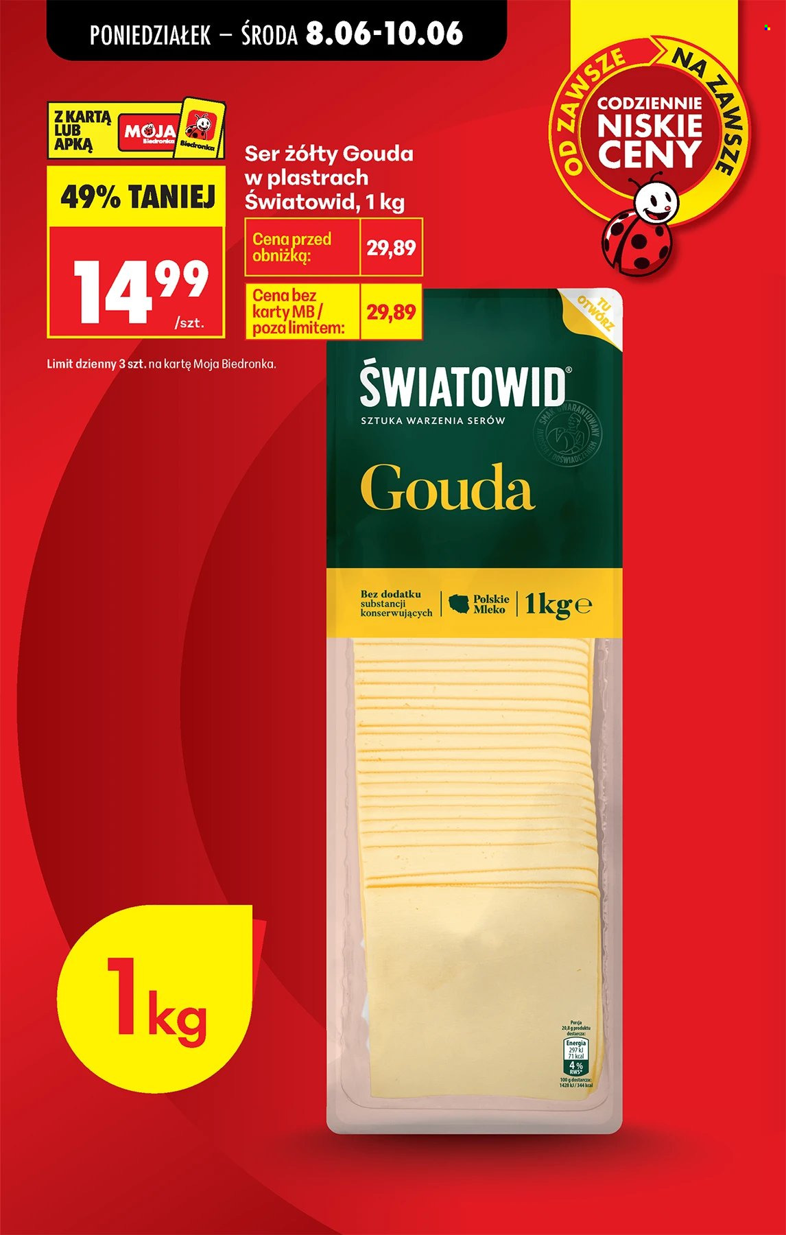 Gazetka Biedronka - 8.06.2026 - 13.06.2026. Strona 5