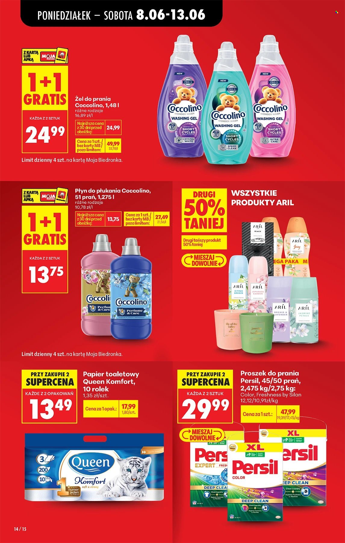 Gazetka Biedronka - 8.06.2026 - 13.06.2026. Strona 14