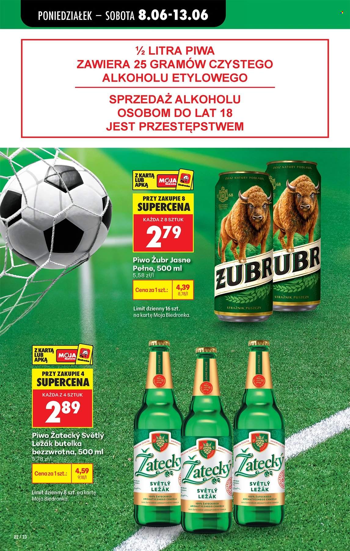 Gazetka Biedronka - 8.06.2026 - 13.06.2026. Strona 22