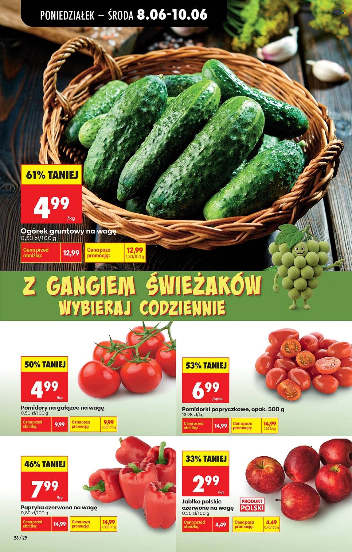 Leták Biedronka - 8.6.2026 - 13.6.2026. Strana 28