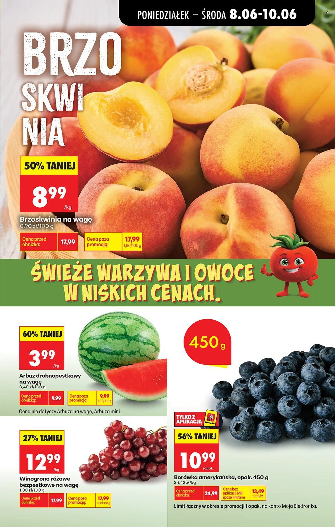 Leták Biedronka - 8.6.2026 - 13.6.2026. Strana 29