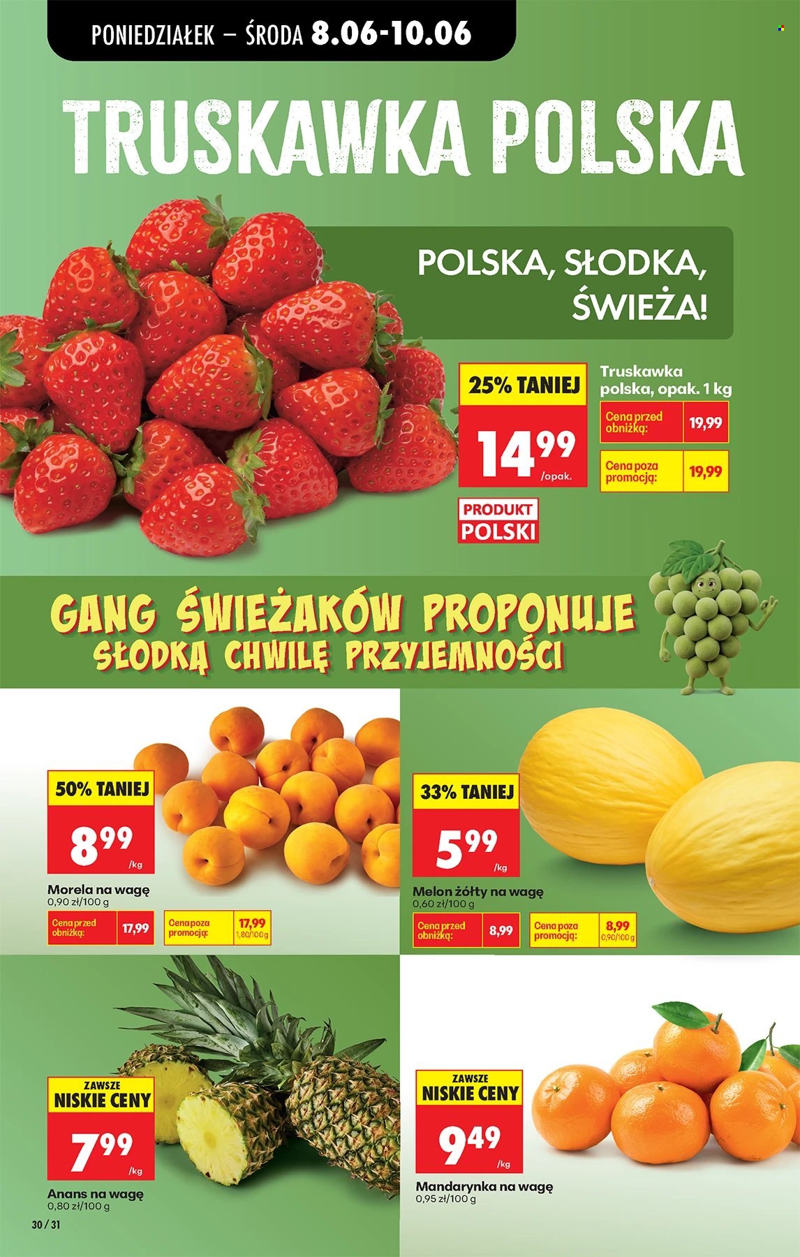 Leták Biedronka - 8.6.2026 - 13.6.2026. Strana 30
