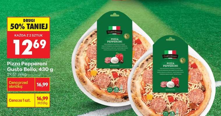 Pizza Pepperoni Gusto Bello, 430 g