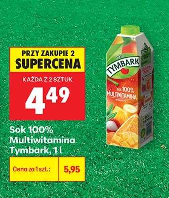 Sok 100% Multiwitamina Tymbark, 1 l
