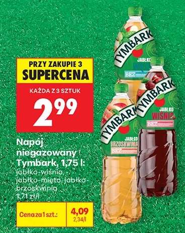 Napój niegazowany Tymbark 1,75 l