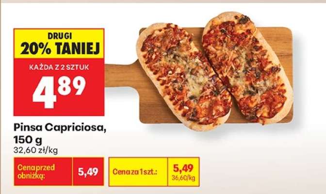 Pinsa Capriciosa, 150 g