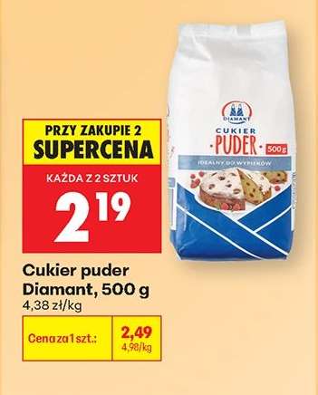 Cukier puder Diamant 500 g