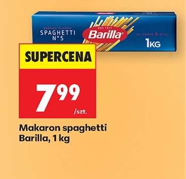 Makaron spaghetti Barilla 1 kg