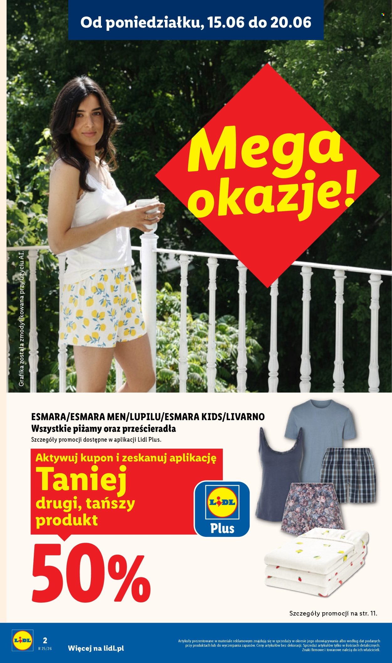 Leták Lidl - 15.6.2026 - 20.6.2026. Strana 2