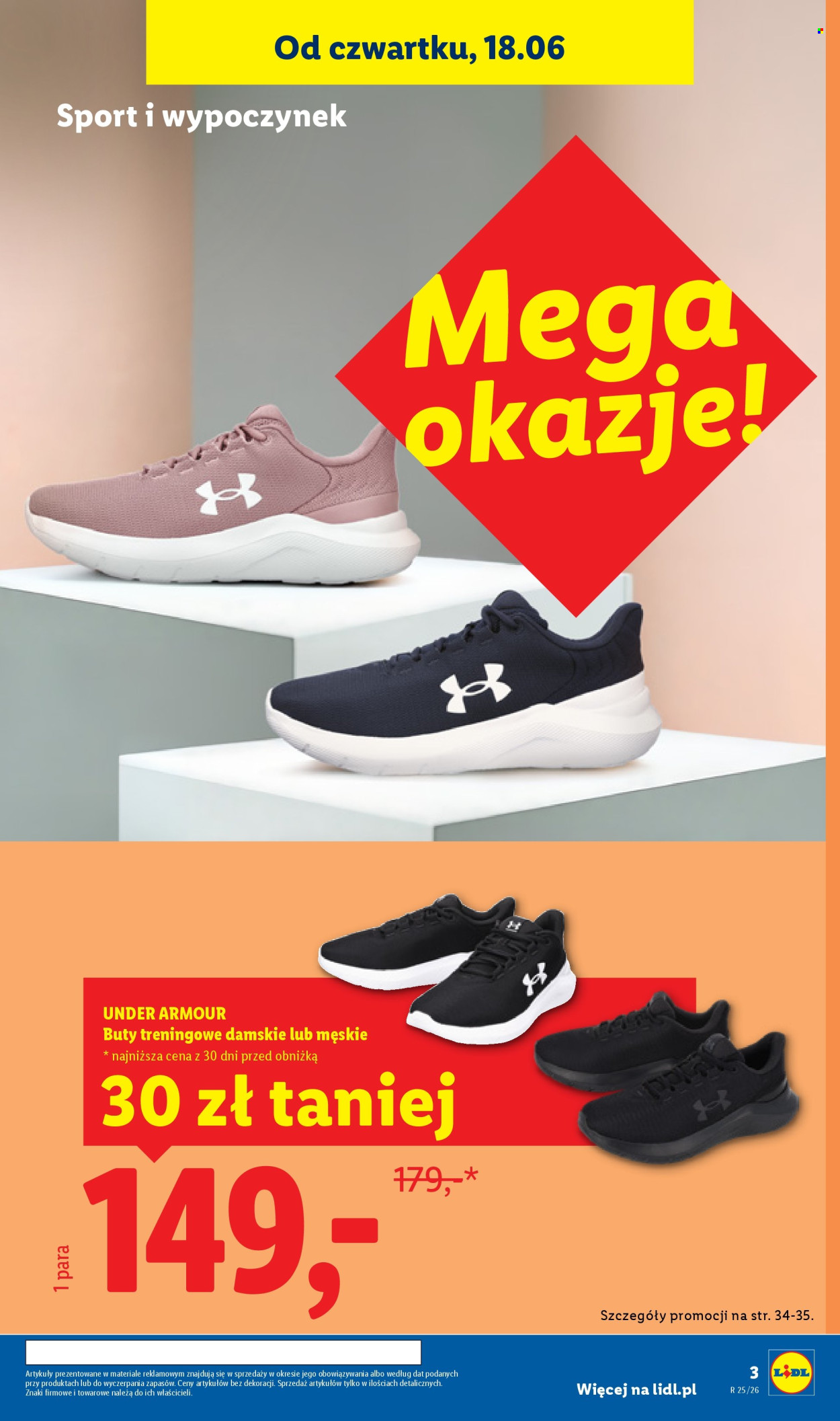 Leták Lidl - 15.6.2026 - 20.6.2026. Strana 3
