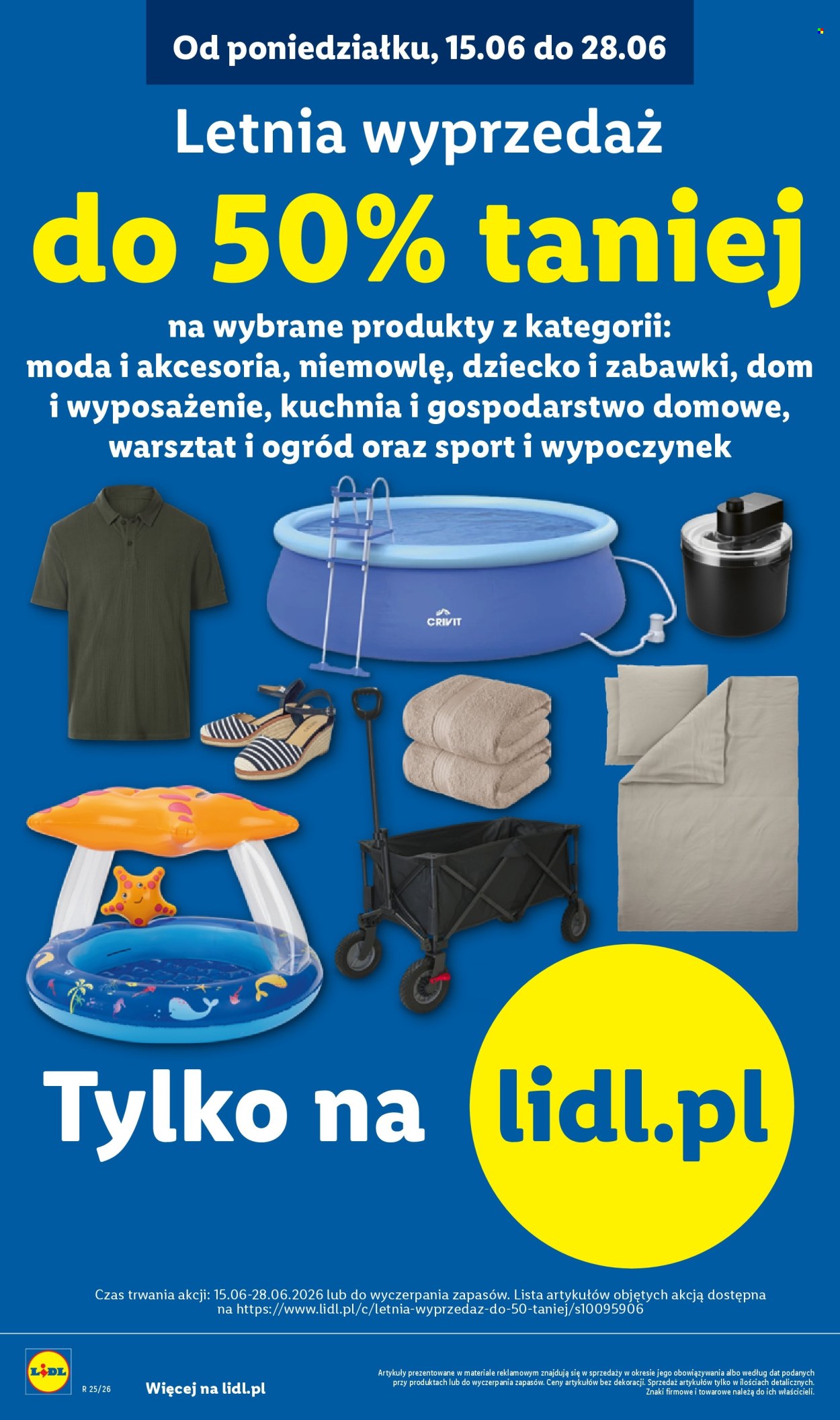 Leták Lidl - 15.6.2026 - 20.6.2026. Strana 6