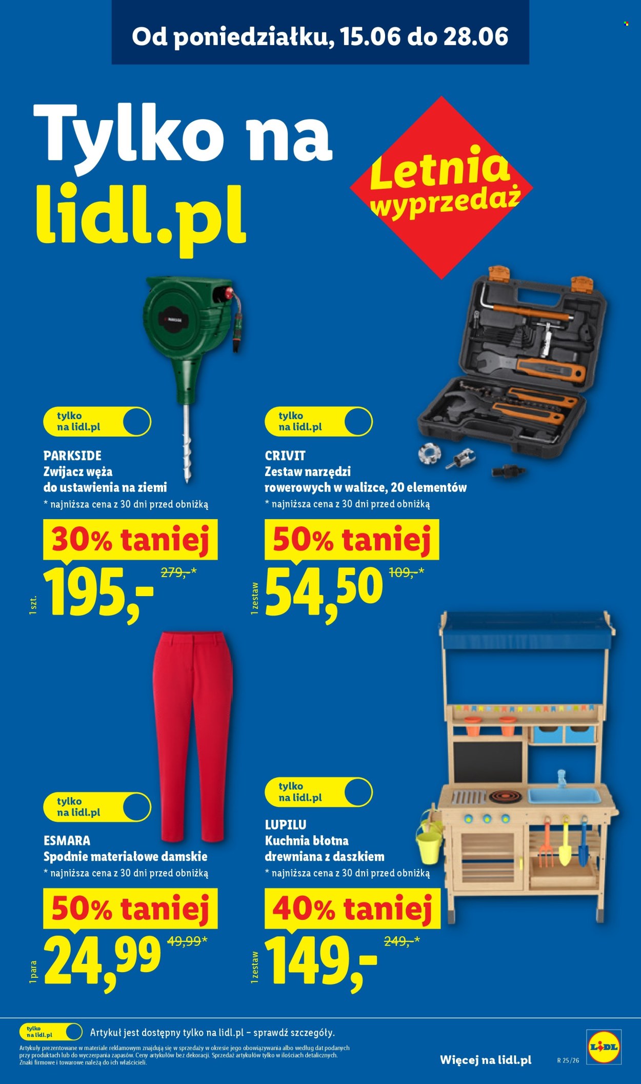 Leták Lidl - 15.6.2026 - 20.6.2026. Strana 7