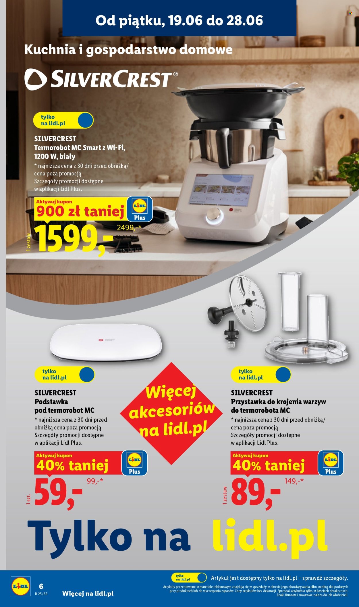 Leták Lidl - 15.6.2026 - 20.6.2026. Strana 8