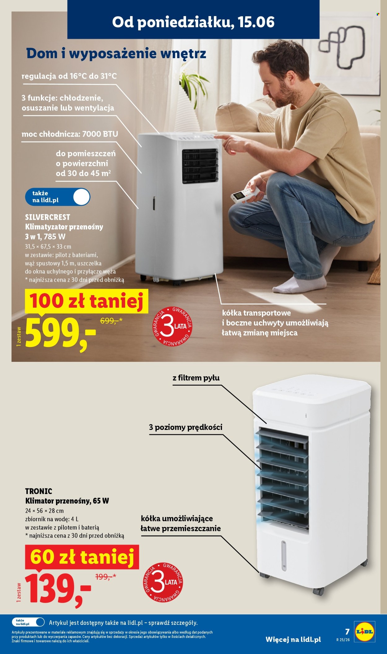 Gazetka Lidl - 15.06.2026 - 20.06.2026. Strona 9