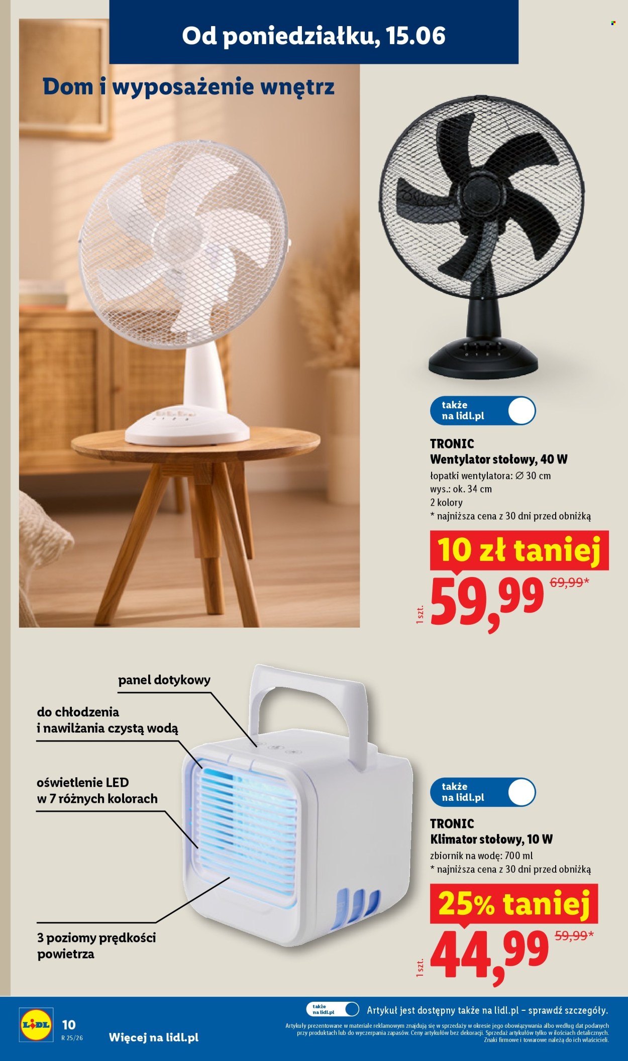 Leták Lidl - 15.6.2026 - 20.6.2026. Strana 12