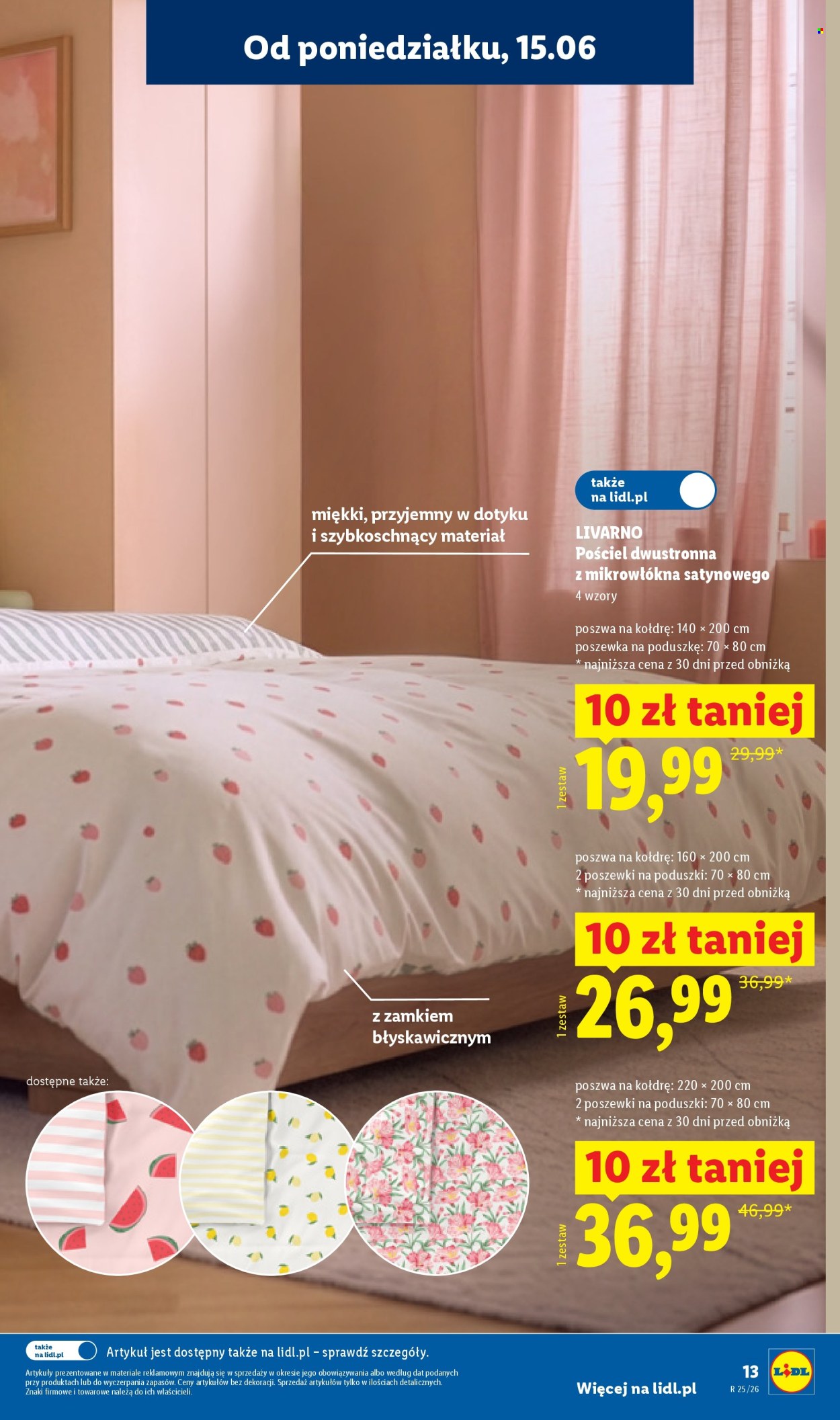 Gazetka Lidl - 15.06.2026 - 20.06.2026. Strona 15