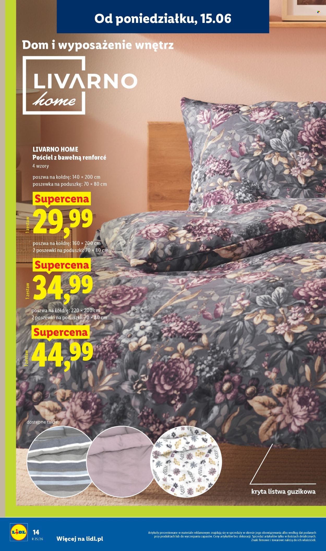 Leták Lidl - 15.6.2026 - 20.6.2026. Strana 16