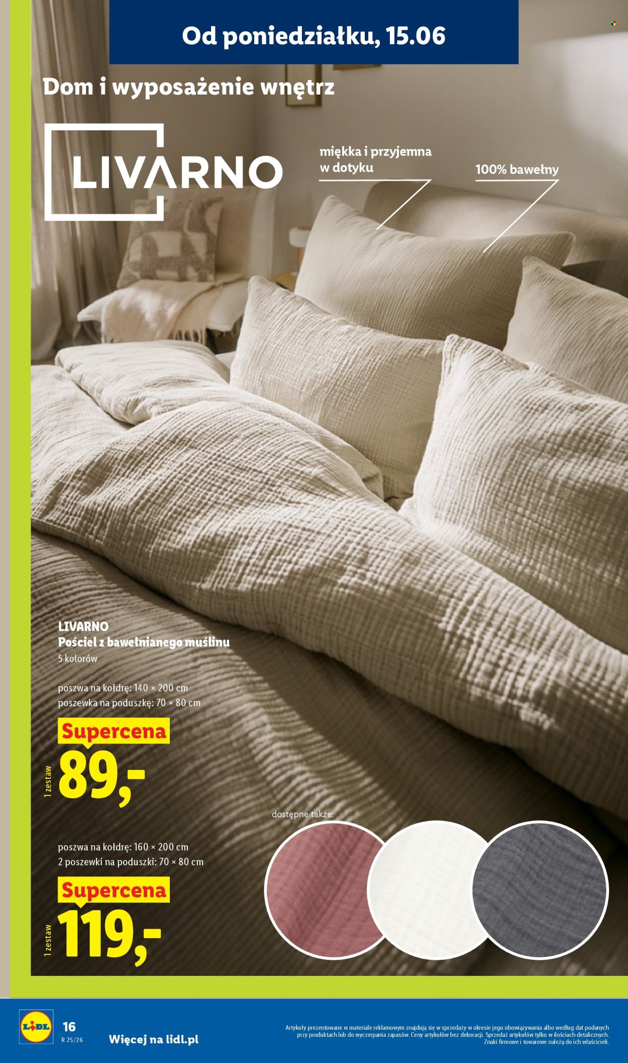 Leták Lidl - 15.6.2026 - 20.6.2026. Strana 18