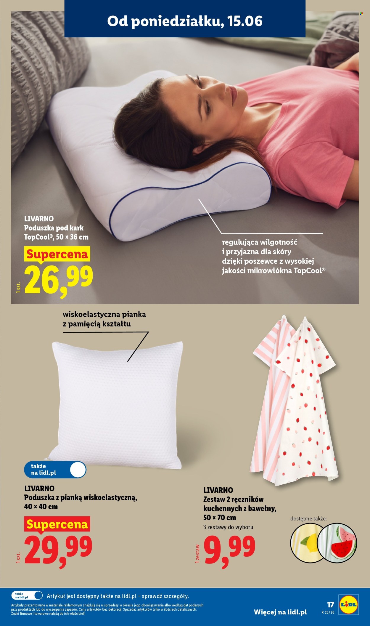 Leták Lidl - 15.6.2026 - 20.6.2026. Strana 19