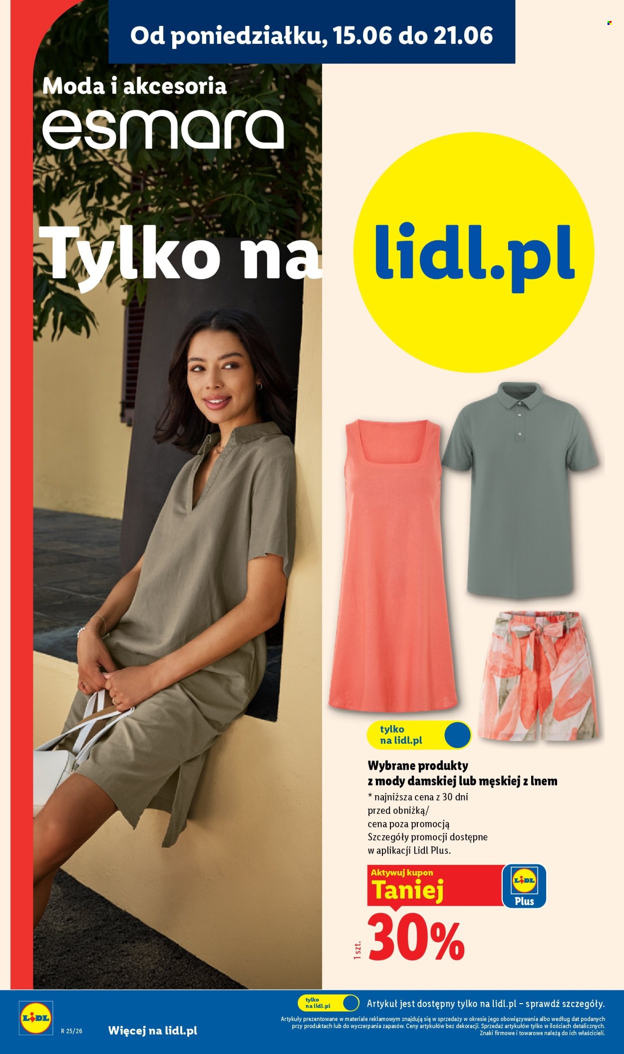 Gazetka Lidl - 15.06.2026 - 20.06.2026. Strona 22