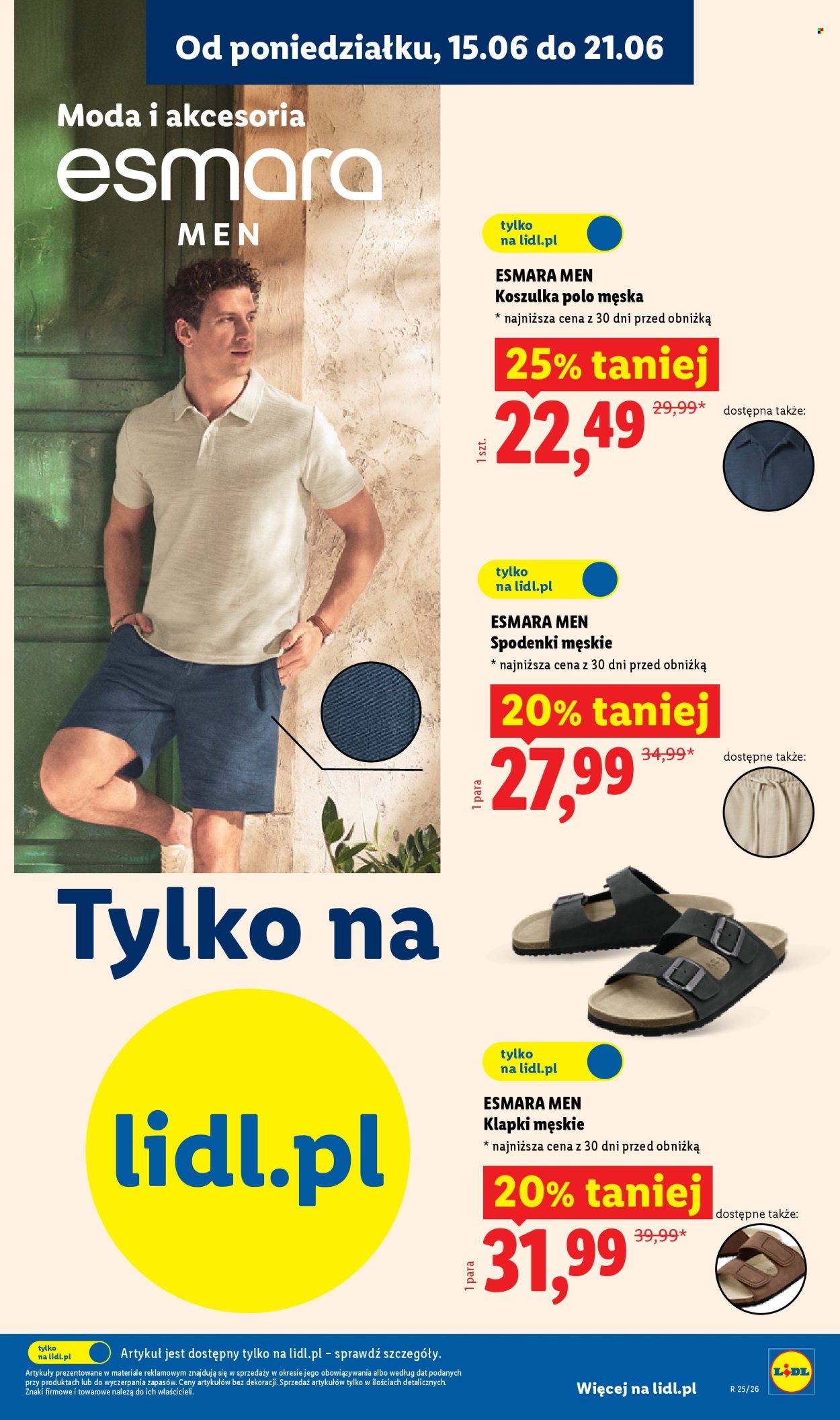 Gazetka Lidl - 15.06.2026 - 20.06.2026. Strona 23