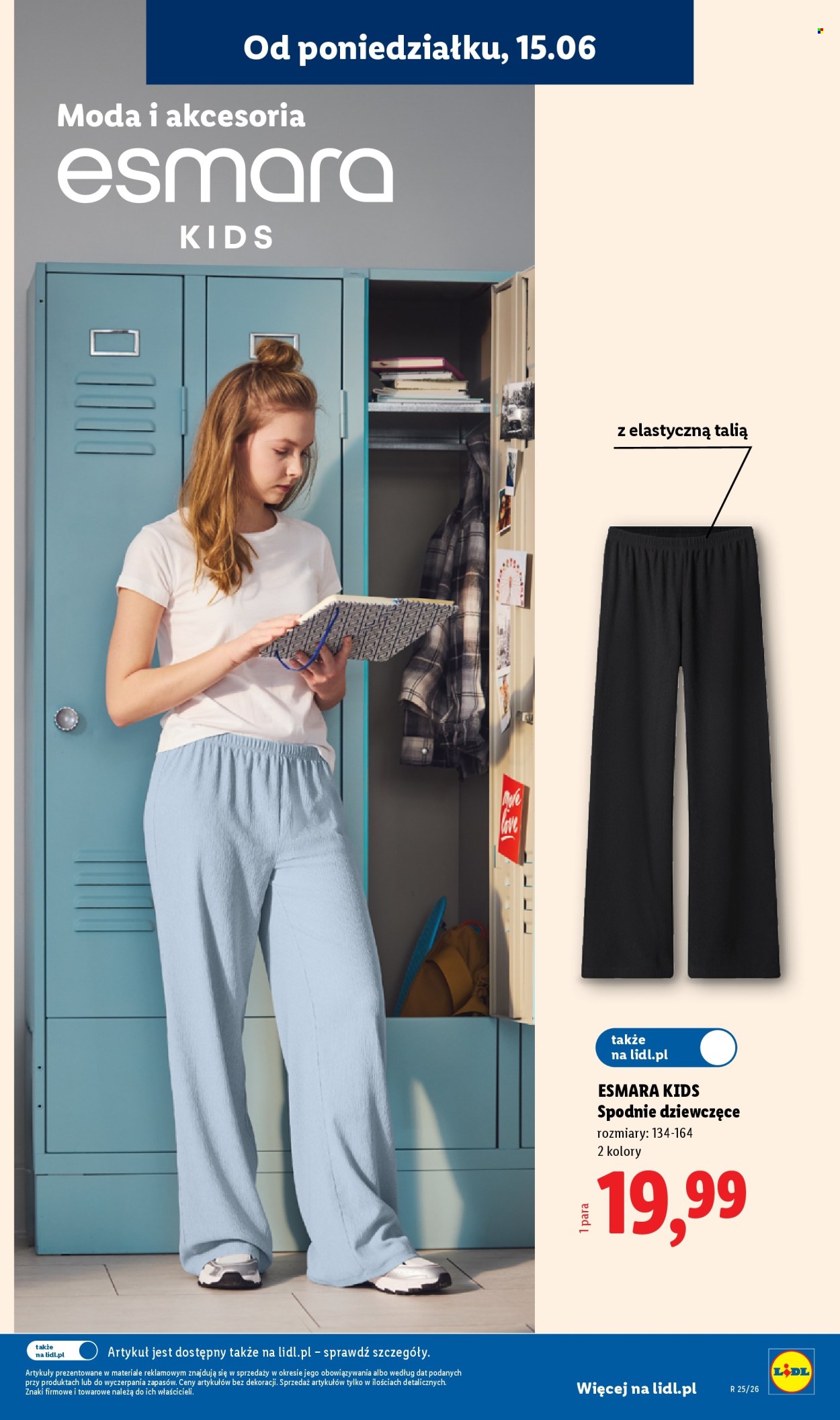 Gazetka Lidl - 15.06.2026 - 20.06.2026. Strona 25