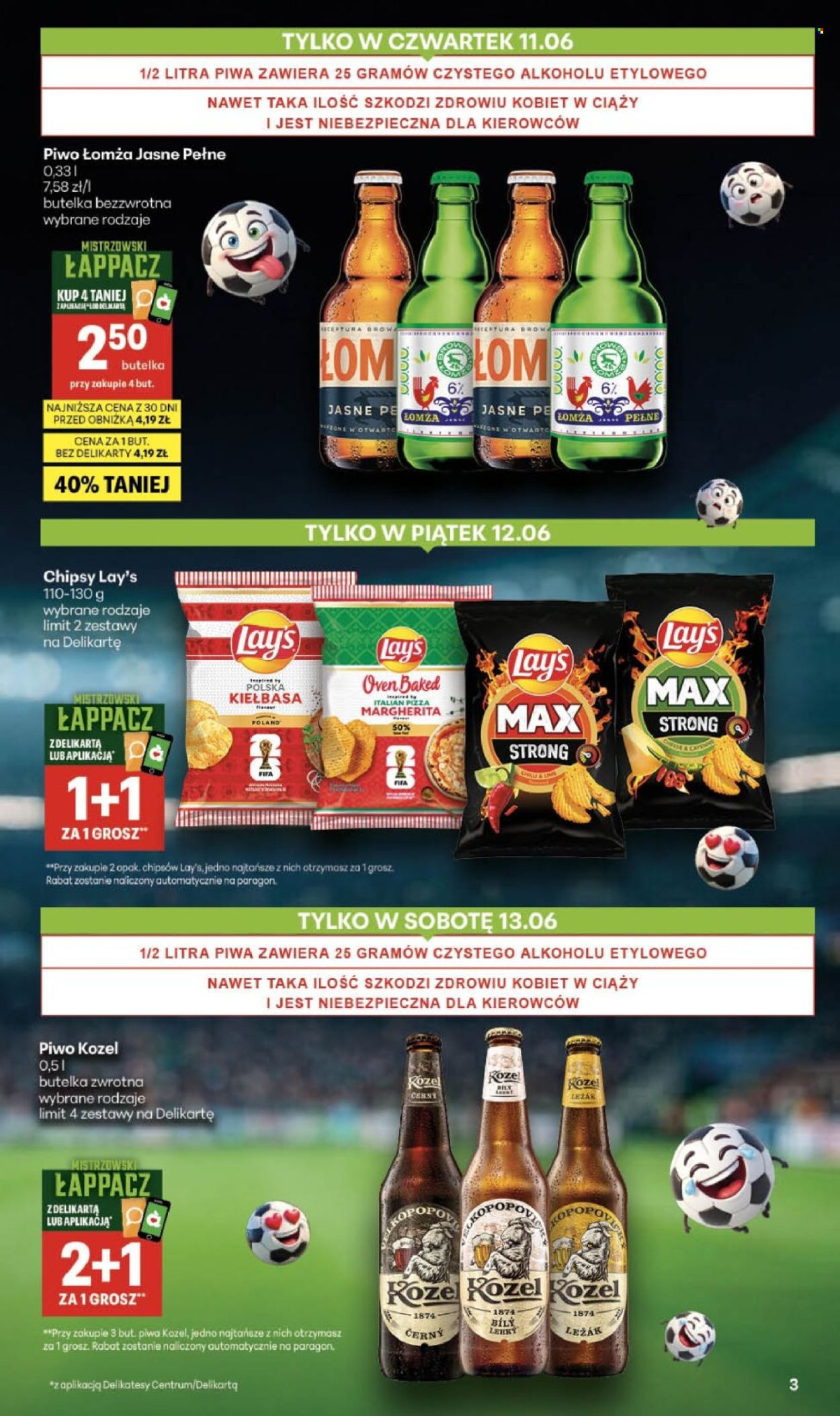 Leták Delikatesy Centrum - 11.6.2026 - 17.6.2026. Strana 3