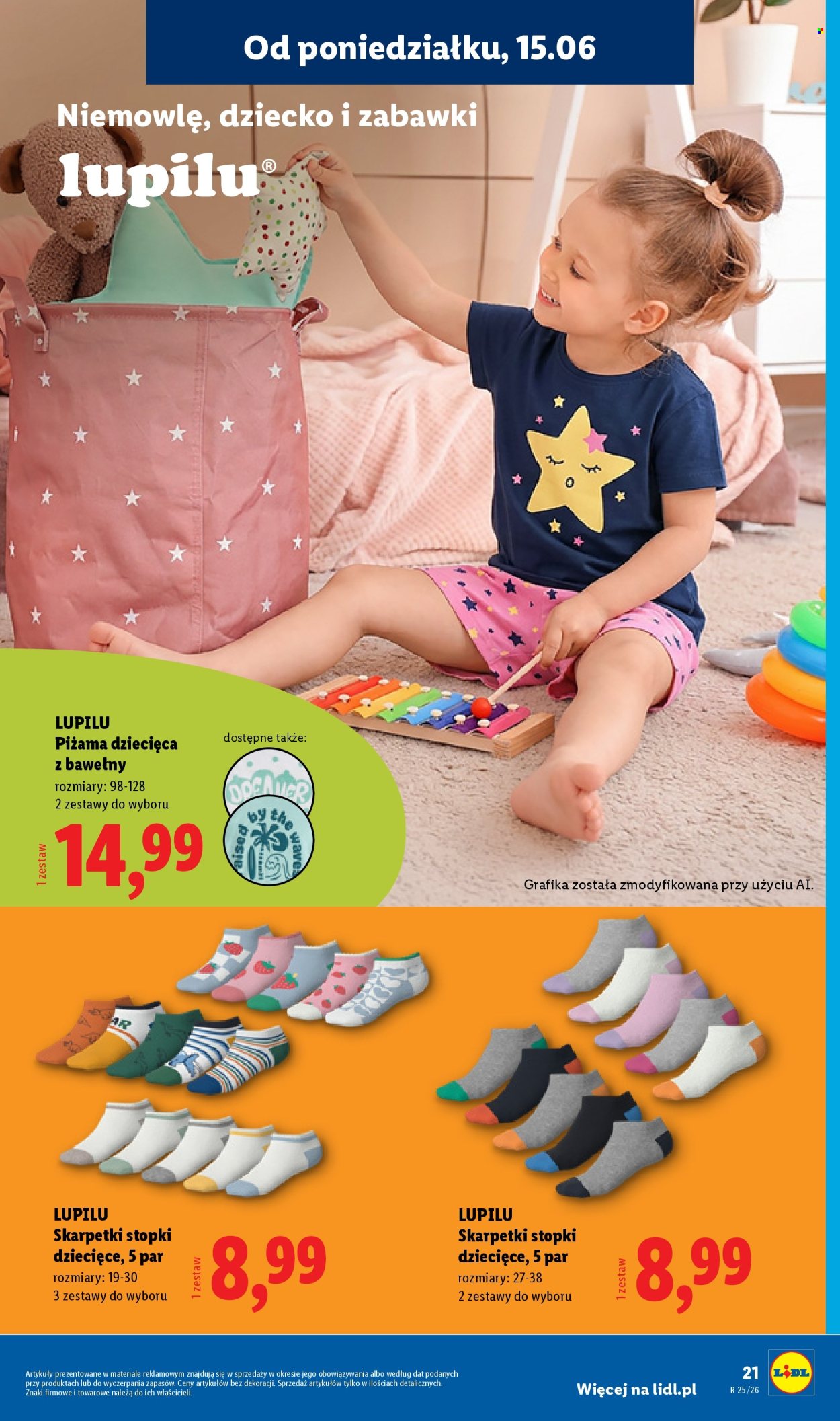 Gazetka Lidl - 15.06.2026 - 20.06.2026. Strona 27