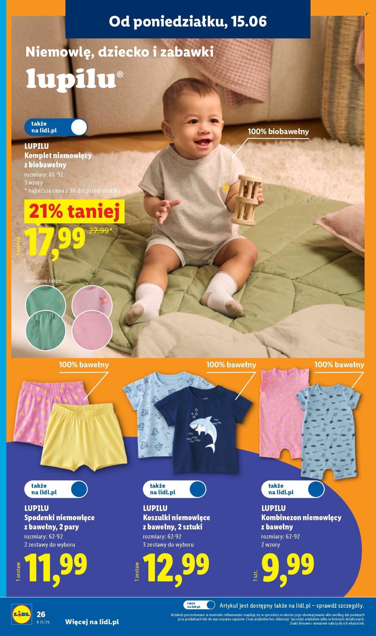 Leták Lidl - 15.6.2026 - 20.6.2026. Strana 32