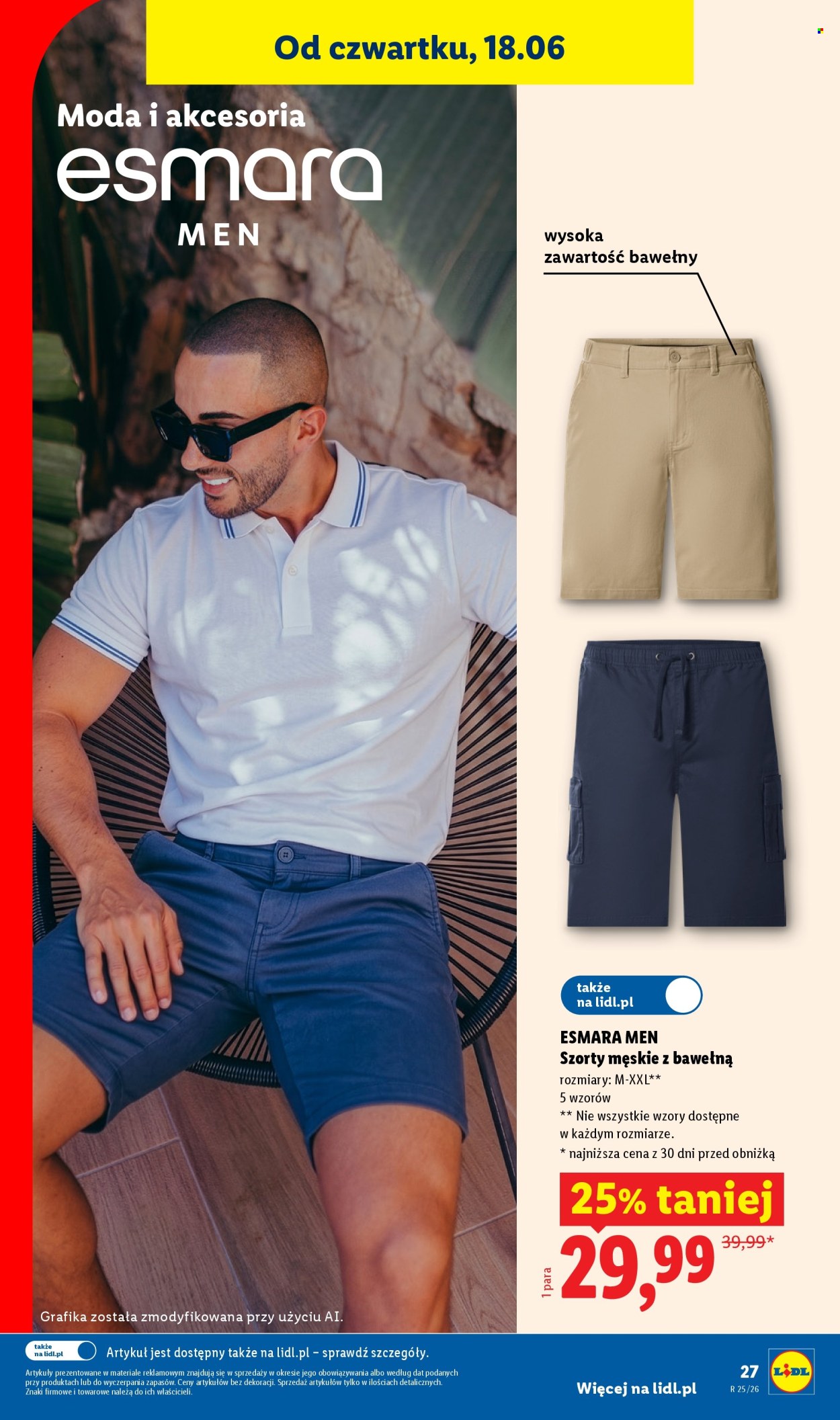 Gazetka Lidl - 15.06.2026 - 20.06.2026. Strona 33